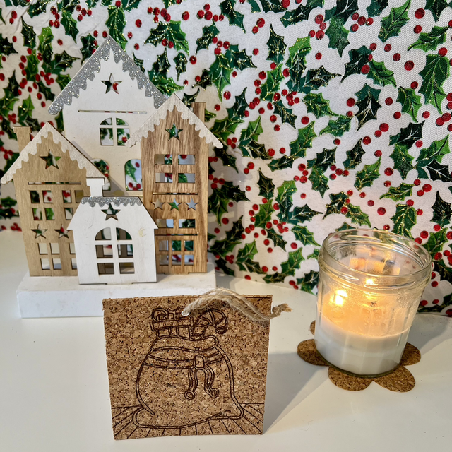 Décoration sapin hotte 