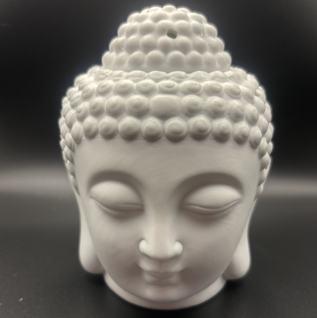 Brûle parfum Bouddha blanc
