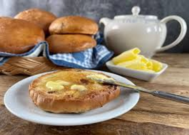 Jumbo toasted Tea cake  