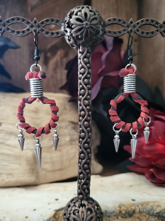 Boucles d'Oreilles Néo Circlips "Cercle Sacré"