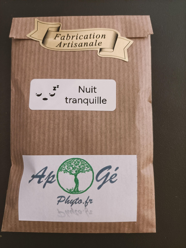 Tisane nuit tranquille enfant (doses pour 50cl de tisane)