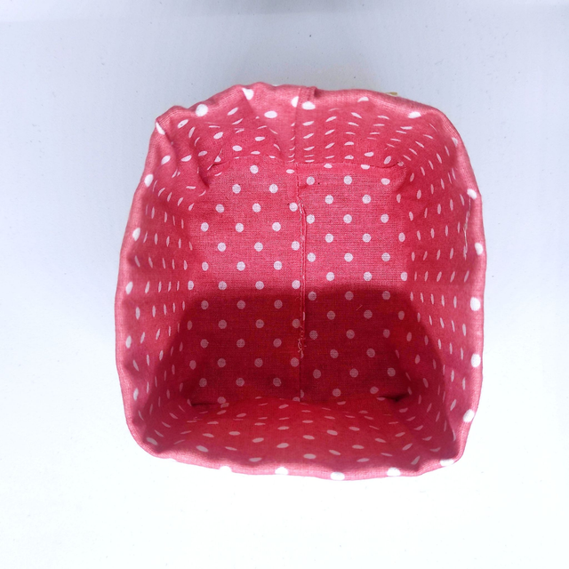 Panier vide poche en liège