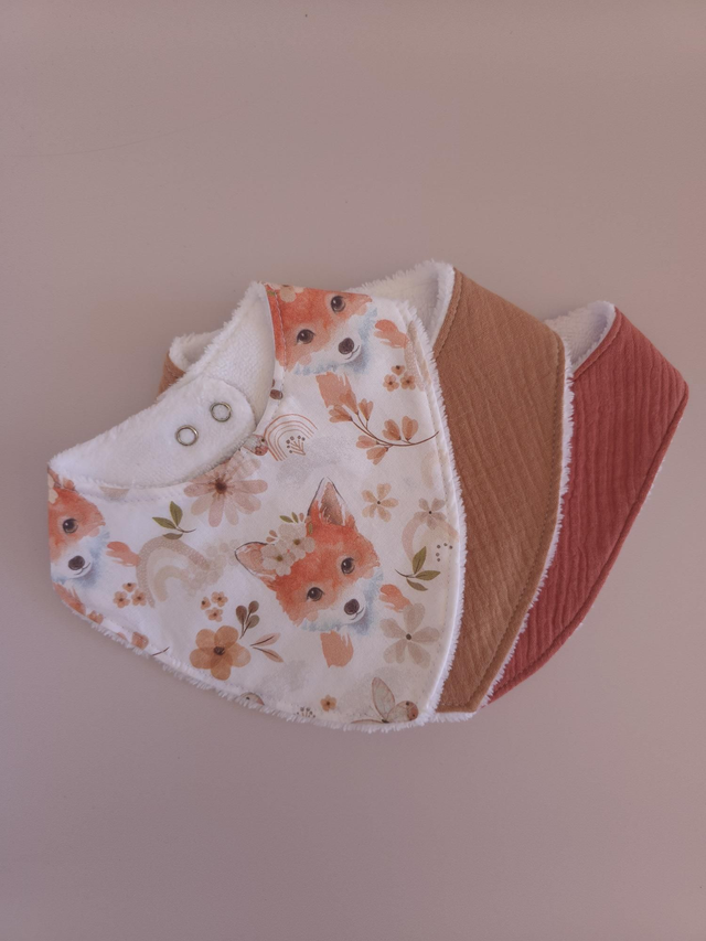 Renarde (à l'unité ou par lot de 3)