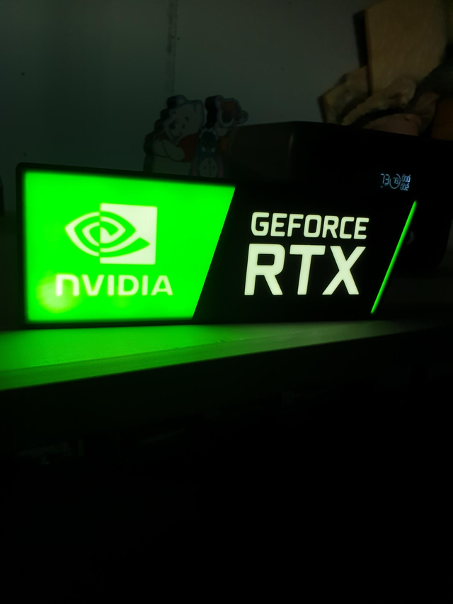 Lampe Nvidia Geforce Rtx