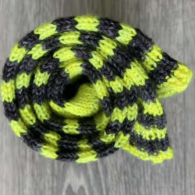 &#039;High voltage&#039; Socks - Luxury Merino Wool - UK 8-10