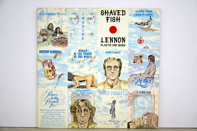 Lennon, John - Shaved Fish (1975)