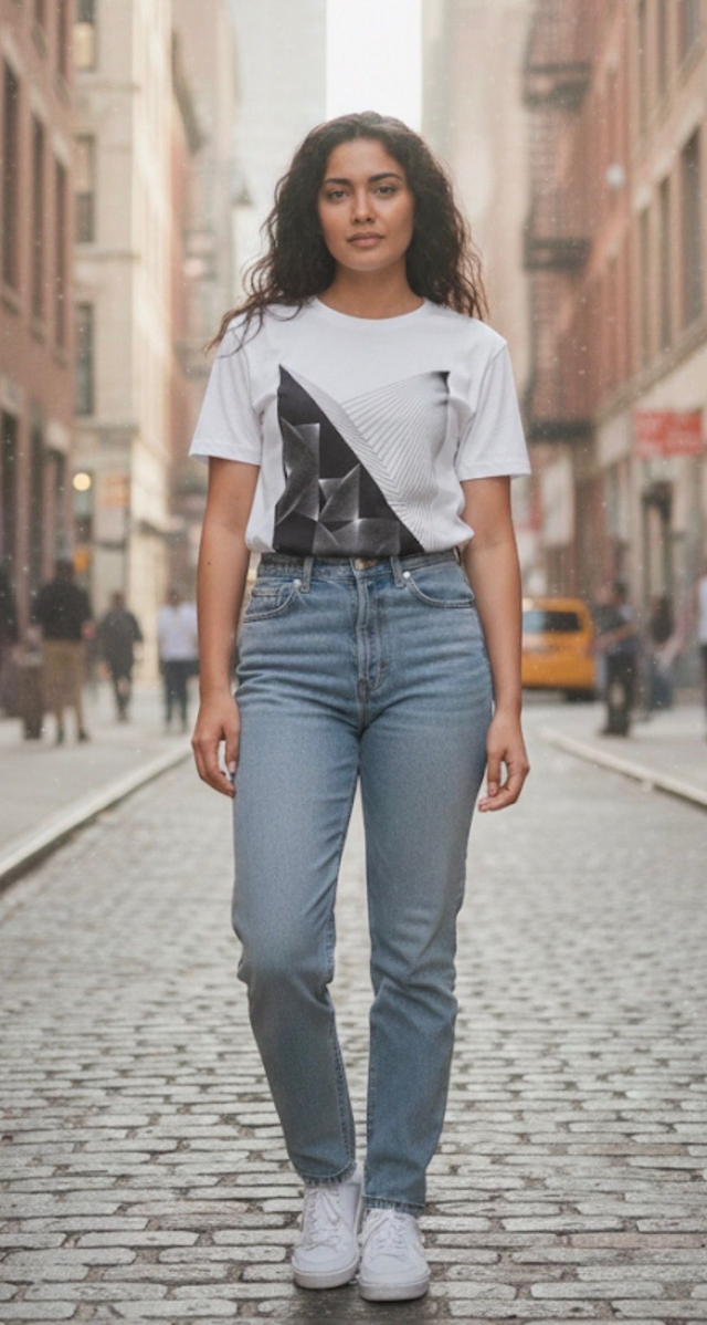 Tee-Shirt GAUTHIER GENET X LAYUP