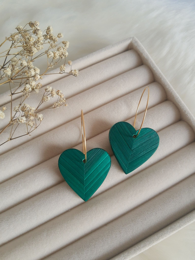 Boucles d'oreilles COEUR