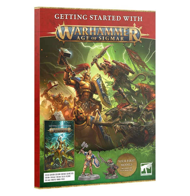 AoS - Warhammer - Getting Started With Age Of Sigmar (ITA)