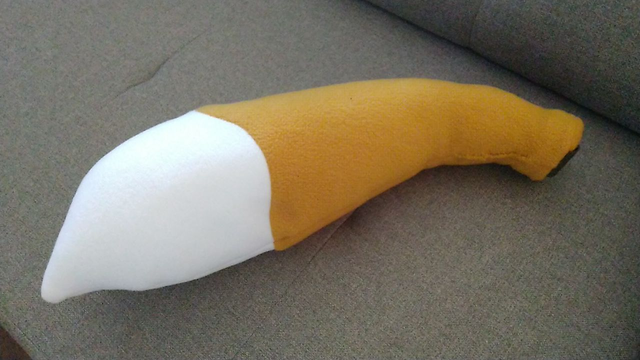 Queue de renard légère en polaire