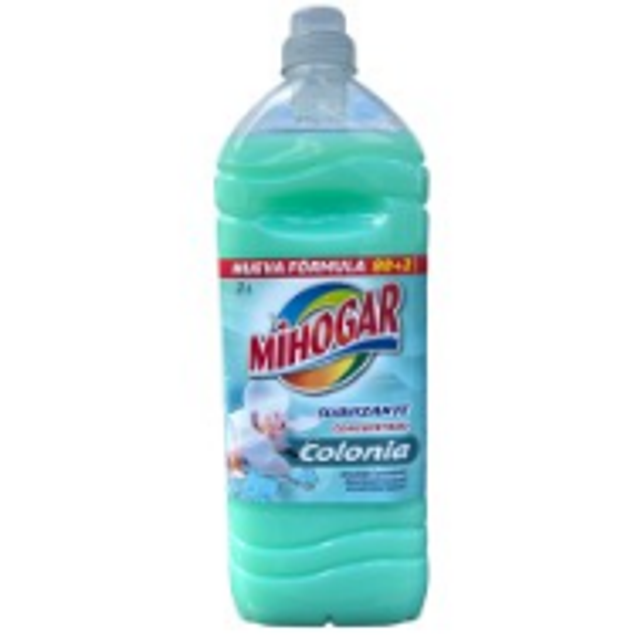 Mihogar Concentrated Fabric Softener 80+2 2L - Colonia (Turquoise) 