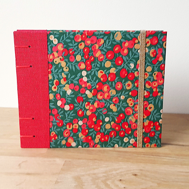 Aquarelle 100% coton 15x12