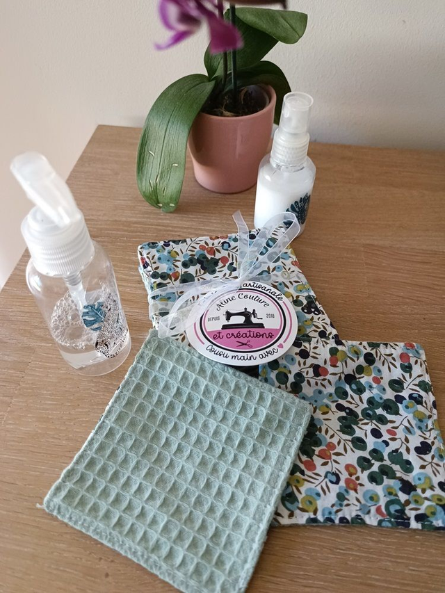 Lingettes démaquillante