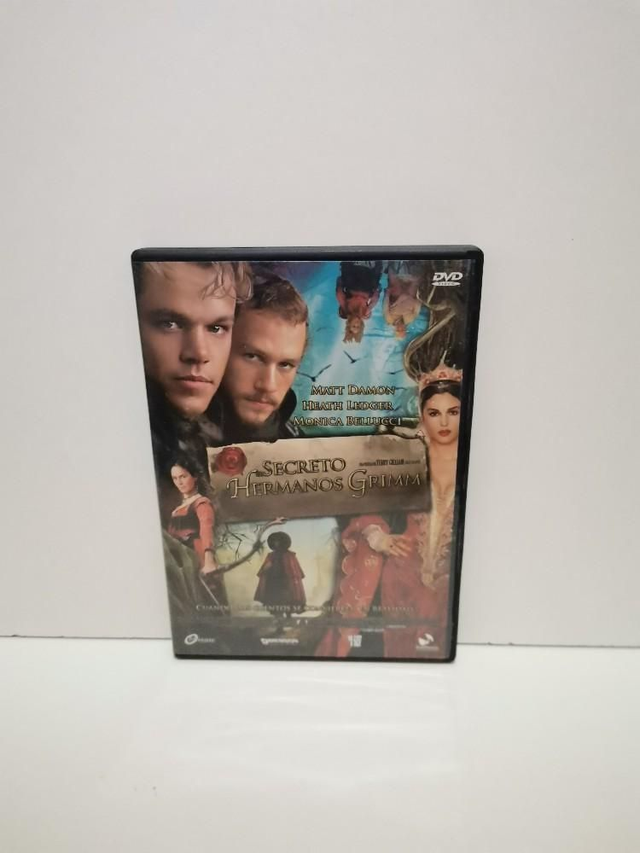 El Secreto de los Hermanos Grimm [DVD] Usado