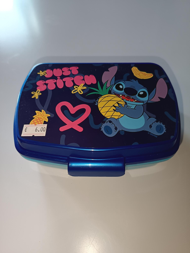 Boîte à goûters stitch 