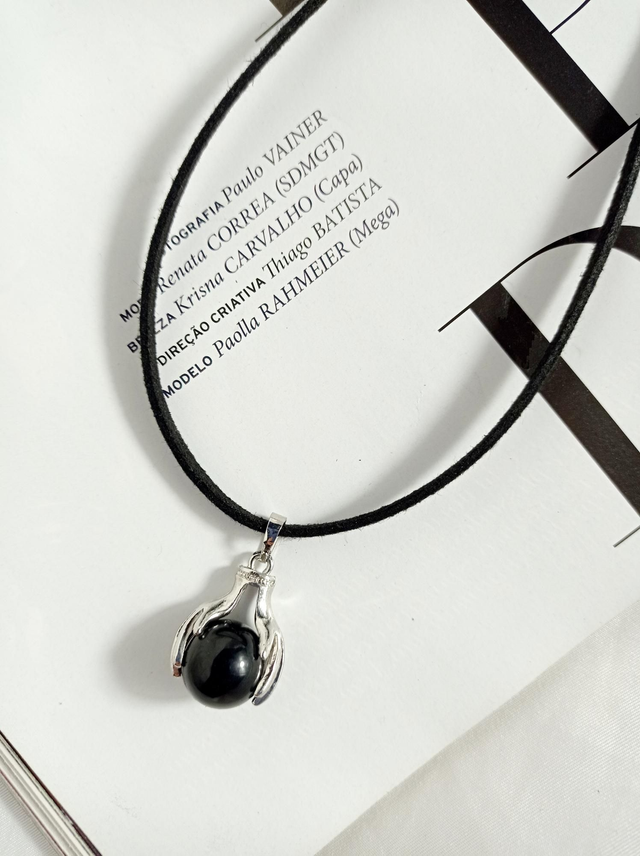 Cordão pingente Minerva