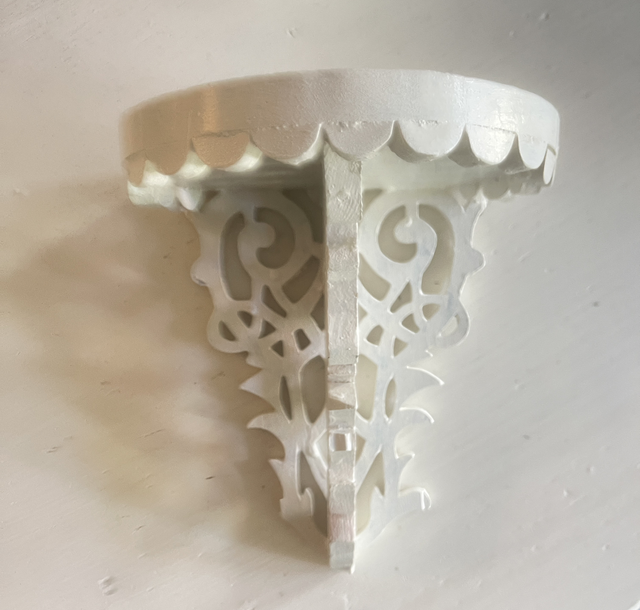 Wandboard/ Konsole/ Holz geschnitzt 