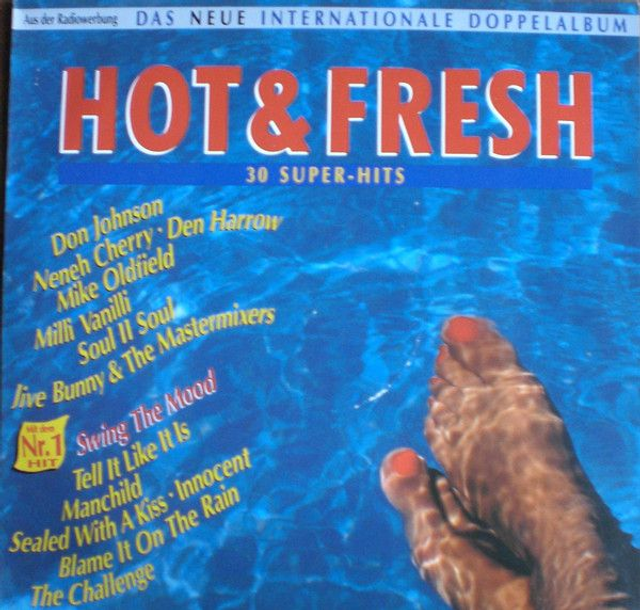 Various ‎– Hot & Fresh - Das Neue Internationale Doppelalbum (30 Super-Hits) Vinyl