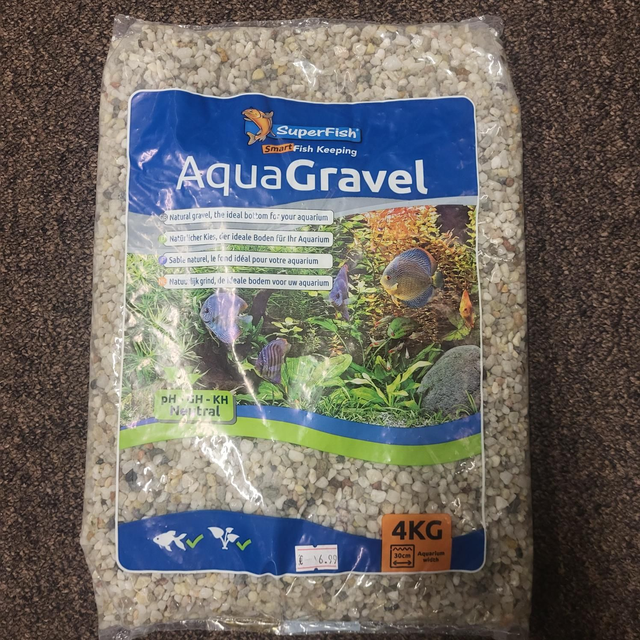 Sf aquagravel light 3-6mm 8715897272899