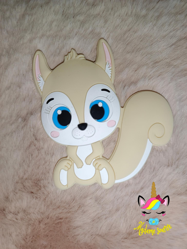 Jouet dentition Écureuil