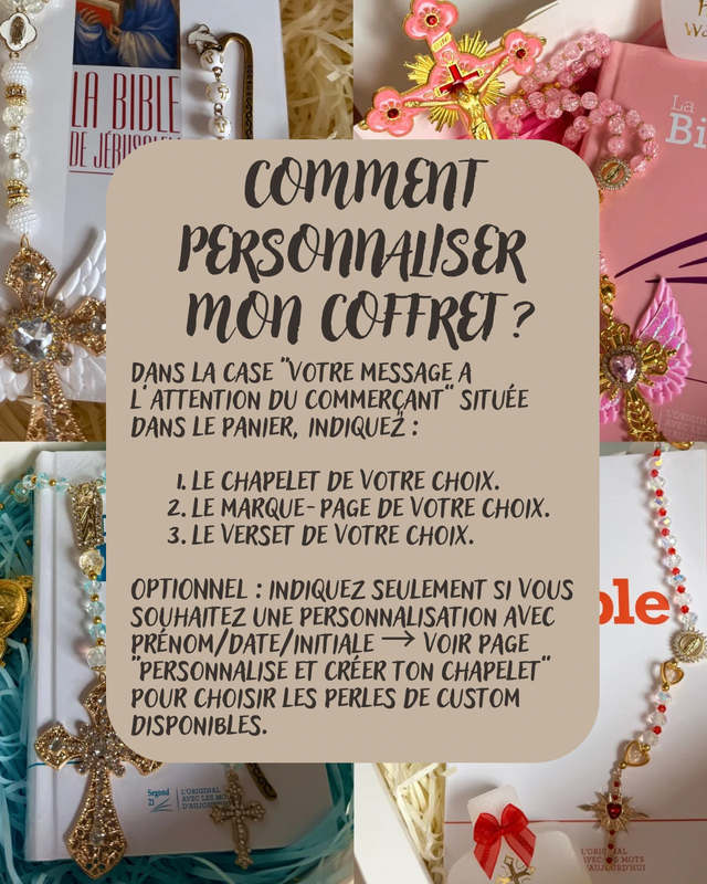 Coffret Biblique Rouge