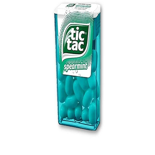 Tic tac Spearmint Candy 7.2G