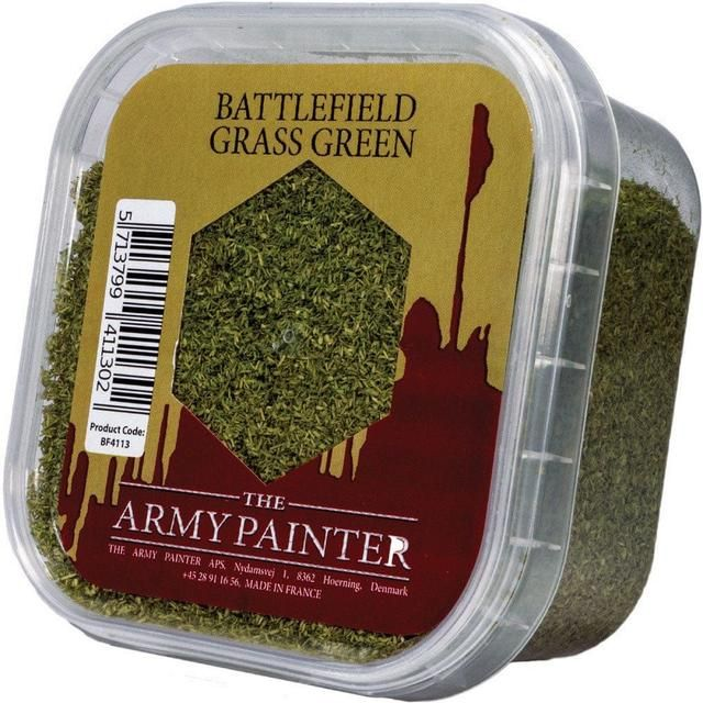 The Army Painter Battlefield Basing: Grass Green