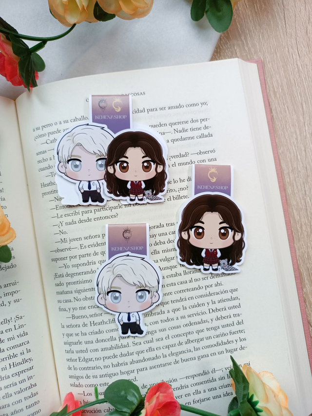 La Academia. Ocaso - Marcapáginas/Bookmarks - Ash Blake, Rain Lee