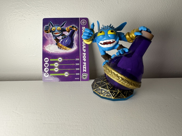Super Gulp Pop Fizz - Magic - Skylanders - Swap Force