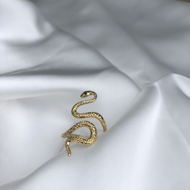 Julie * bague serpent