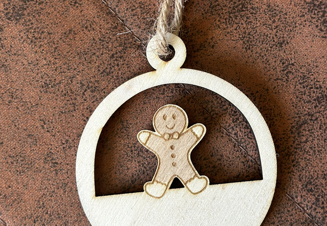 Boule de Noël pain d’épice 