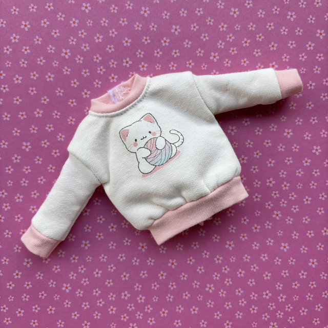 Sweat shirt Pullip / Blythe