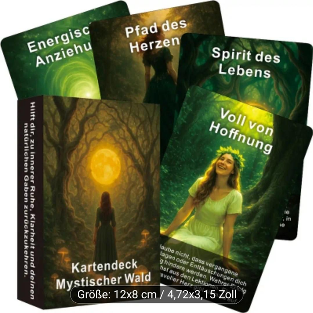 TAROT mystischer Wald