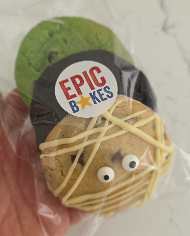 Wicked cookie bag
