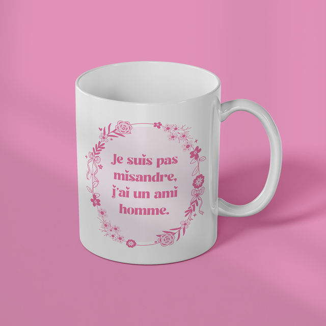 Mug J'AI UN AMI HOMME