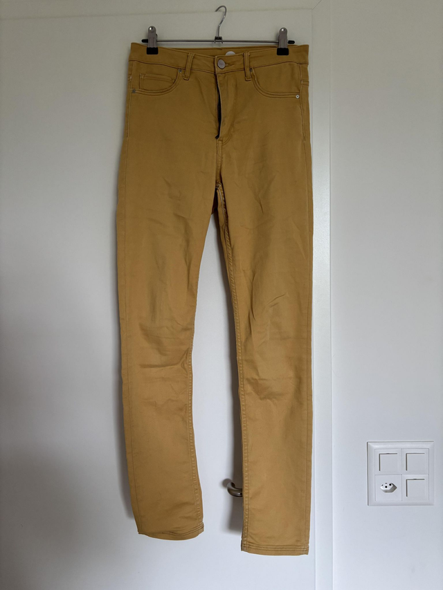 Pantalon jaune (38)