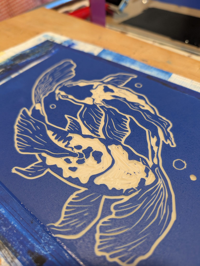 🎁 Bon cadeau Atelier Linogravure 🎁