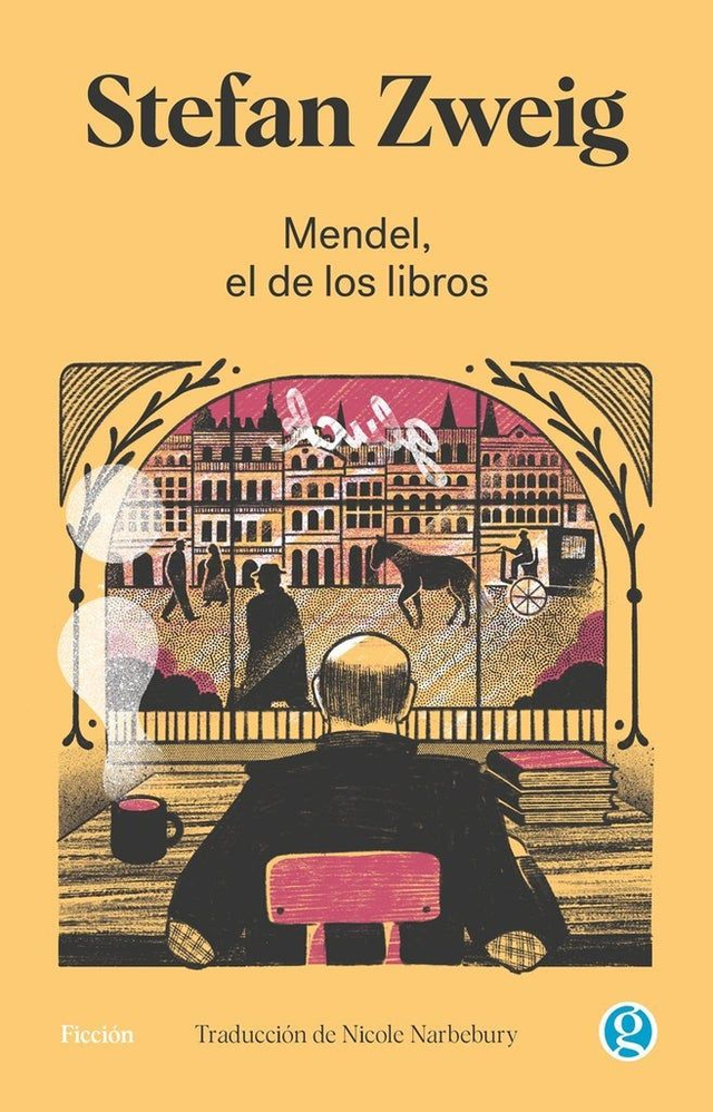 Mendel, el de los libros - Stefan Zweig