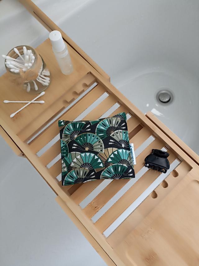 Ensemble de 8 carrés visage avec étui assorti - Event 