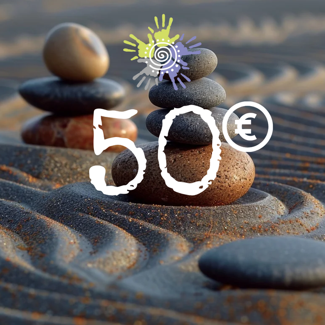 Bon Cadeau 50€ 🎁 50€ Gift Certificate