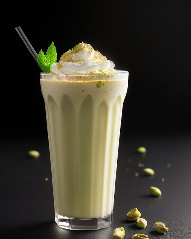Pistachio Frappe