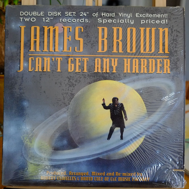 JAMES BROWN -Can&#039;t get any harder