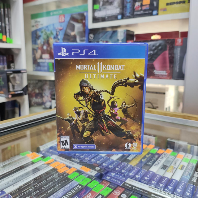 Mortal Kombat 11 Ultimate Usado