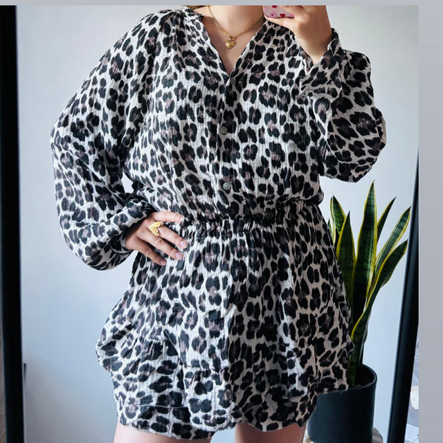 Jumpsuit panter 