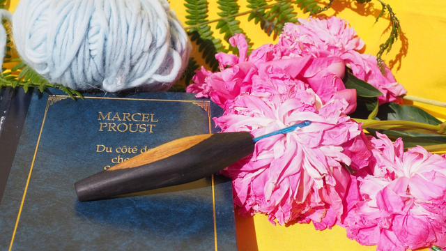 Crochet en bois  ⌀3mm