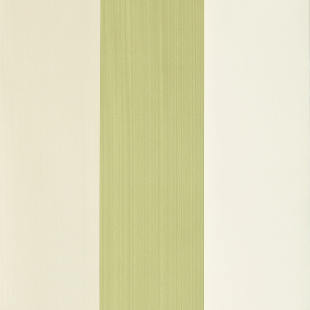 Figaro Olive &amp; Gold Metallic Stripe - Graham &amp; Brown - 57226