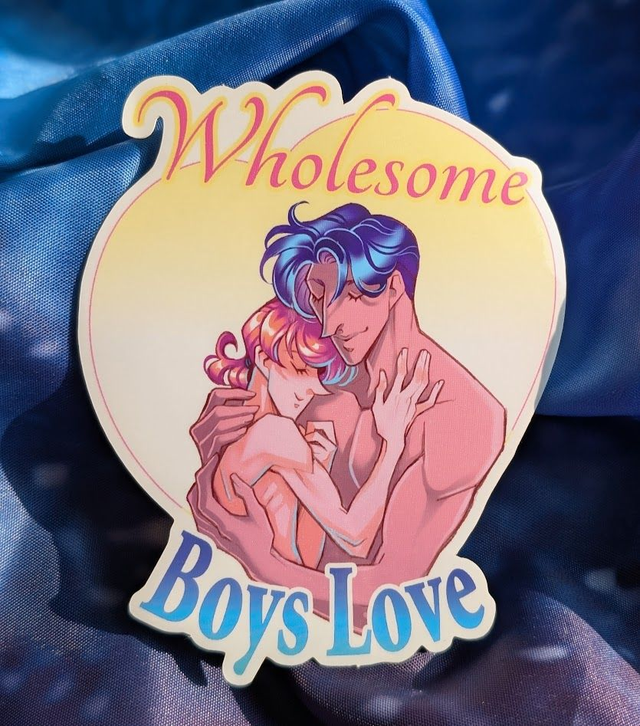 Wholesome Boyslove Sticker "Wholesome Boyslove"