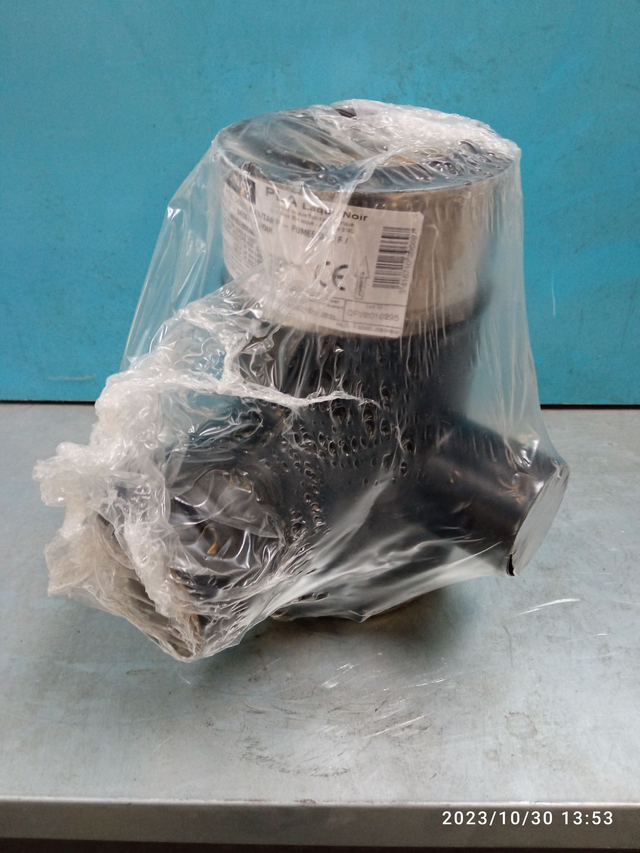 PLA - Tés double Fumée et Air (Droite) NOIR F80A60 - 2PLATD90F80A60DNO 