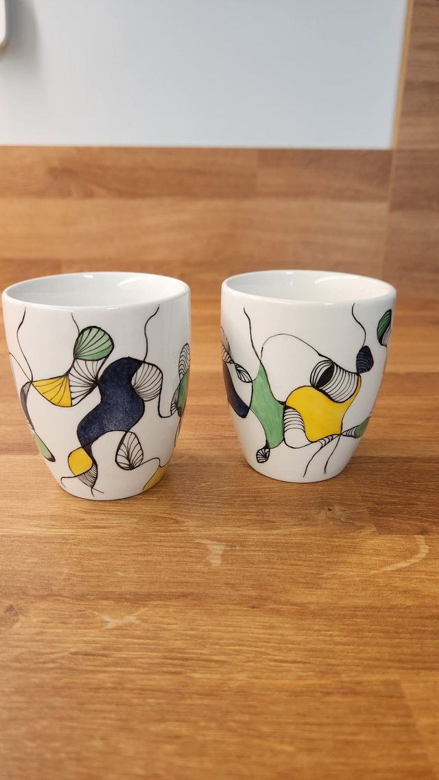 Squiggle - Tasse sans poignée - SC2