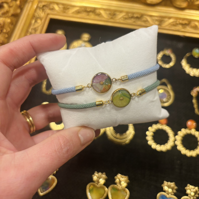 Bracelet Graine de moutarde